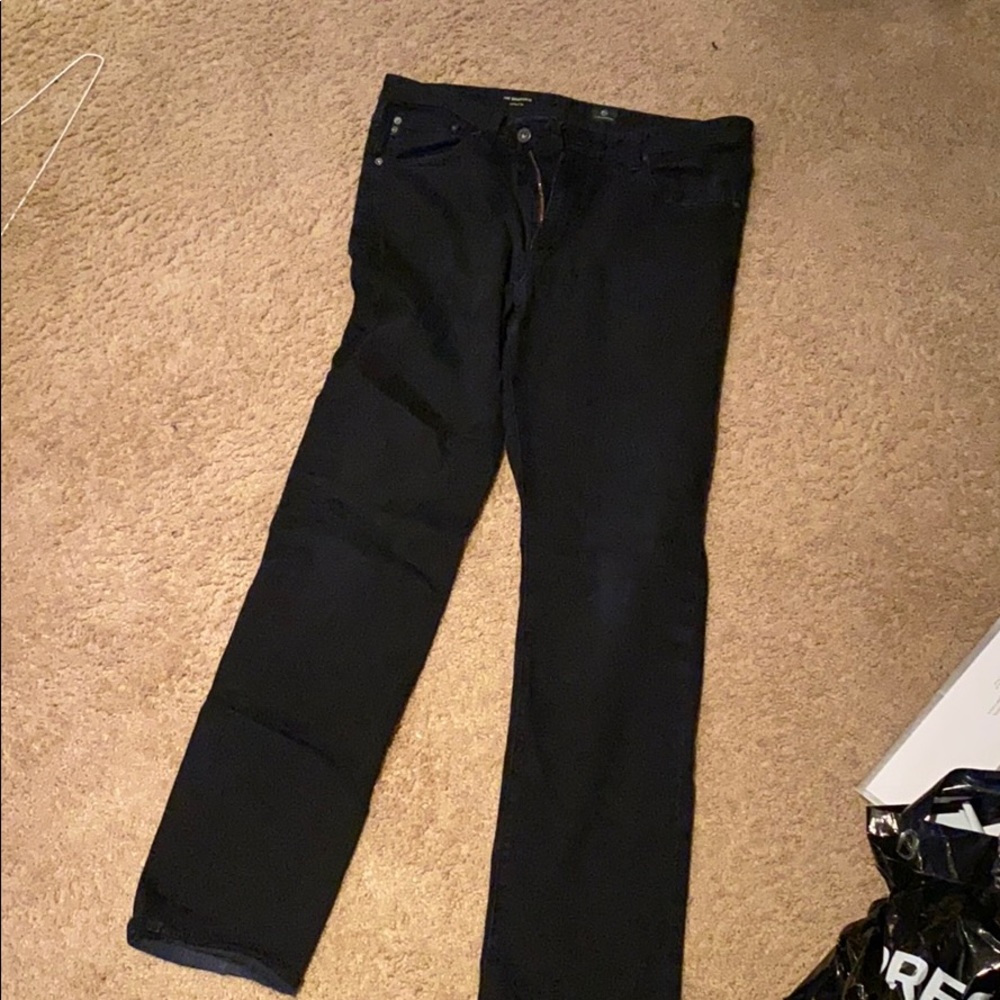 AG Black Jeans The Graduate 36x34 MENS